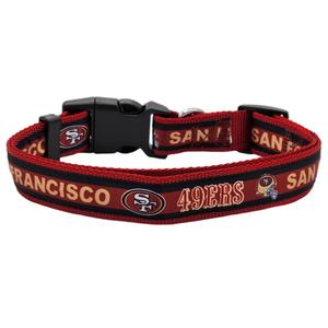 NFL San Francisco 49ers Dog Collar alternate view