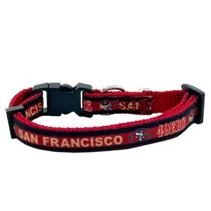 NFL San Francisco 49ers Cat Collar alternate view