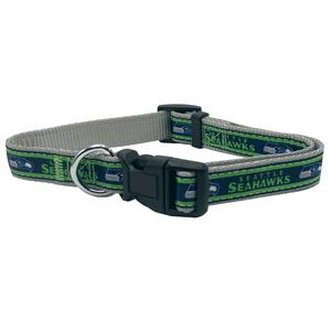 NFL Seattle Seahawks Dog Collar alternate view