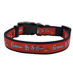 MLB St. Louis Cardinals Dog Collar alternate view