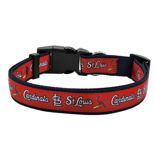 MLB St. Louis Cardinals Dog Collar alternate view