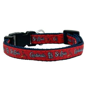 MLB St. Louis Cardinals Cat Collar alternate view