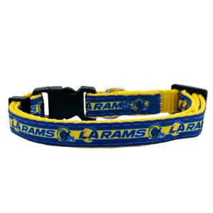 NFL Los Angeles Rams Cat Collar alternate view