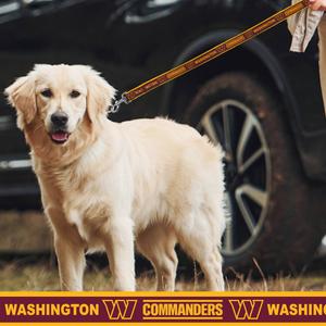 NFL Washington Commanders Dog Leash alternate view
