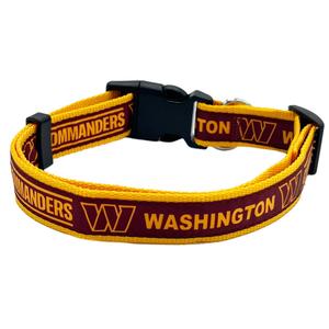 NFL Washington Commanders Dog Collar alternate view