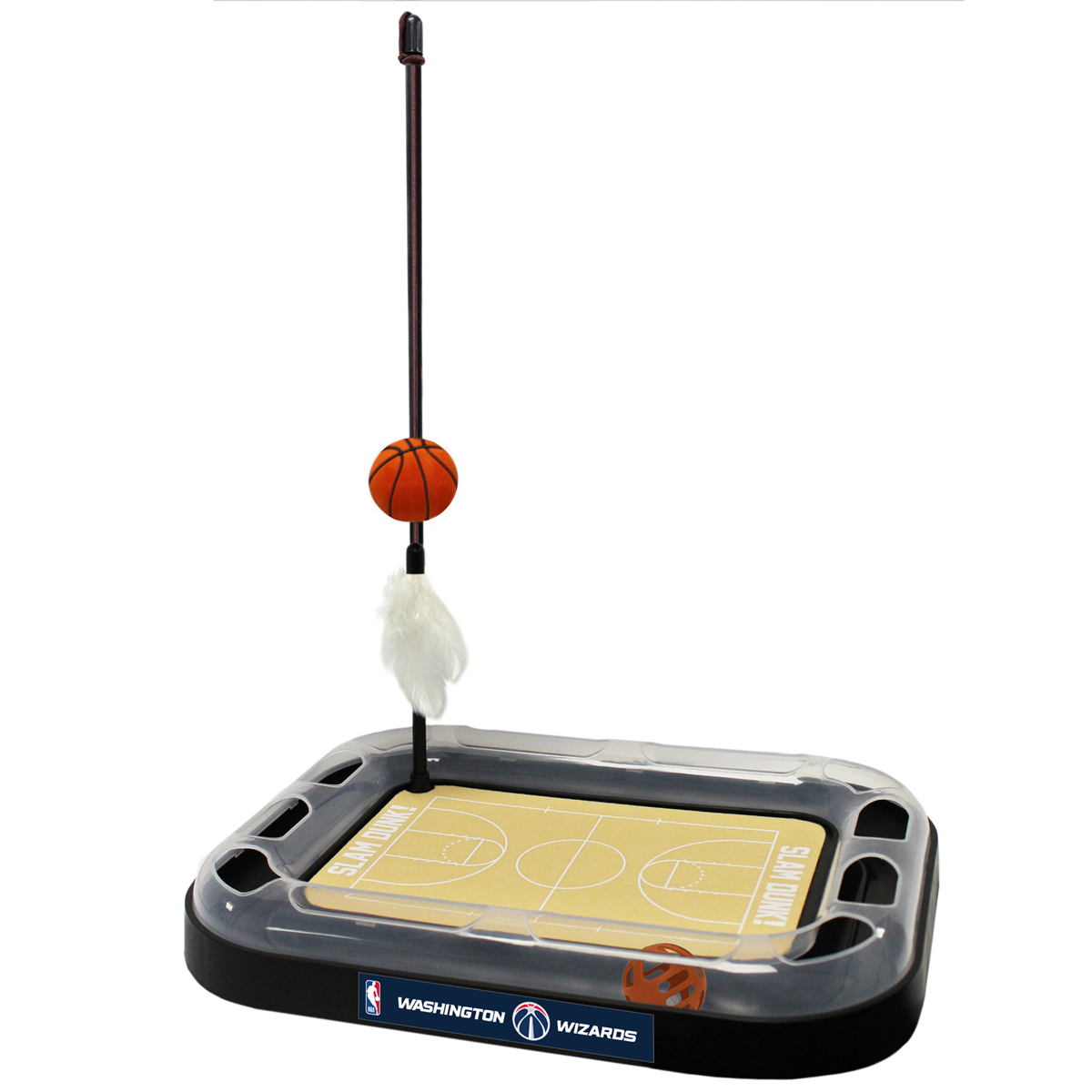 NBA Washington Wizards Basketball Court Cat Scratcher