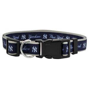 MLB New York Yankees Dog Collar