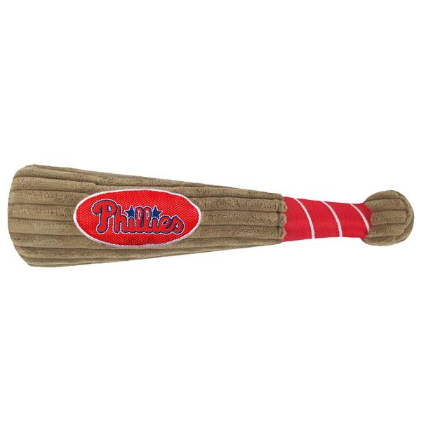 MLB Philadelphia Phillies Baseball Bat Dog Toy