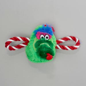 MLB 10in. Phillie Phanatic Rope Dog Toy