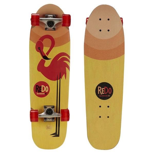 ReDo 28.5in. Zodiac Rem Cruiser Skateboard