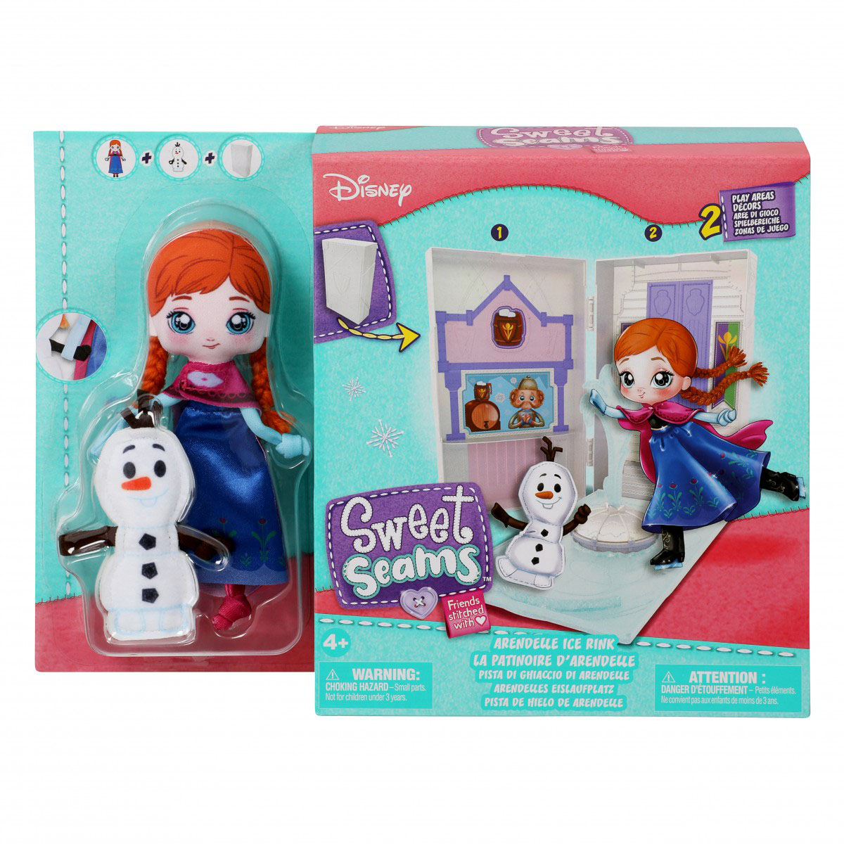 Disney Frozen(c) Sweet Seams Anna Doll