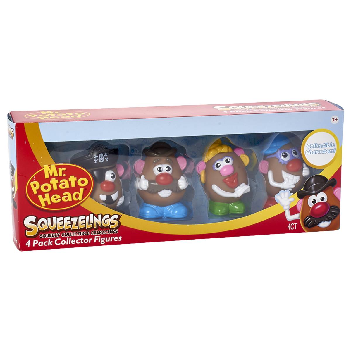 Mr. Potato Head Squeezeling Collector Figures