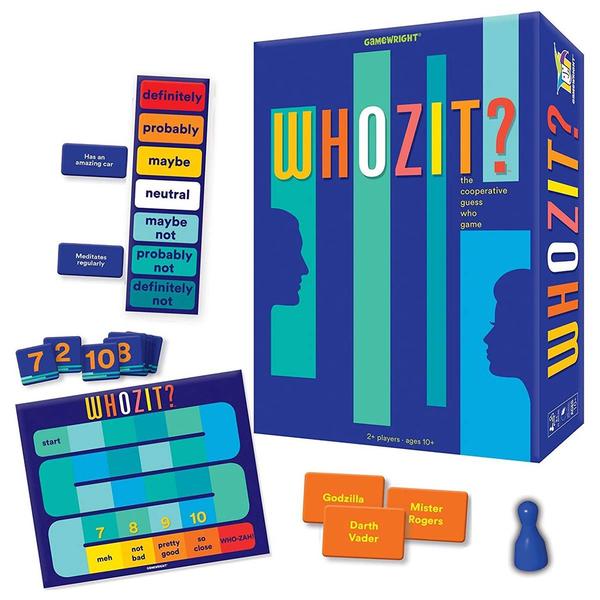 Gamewright(R) WhozIt Game