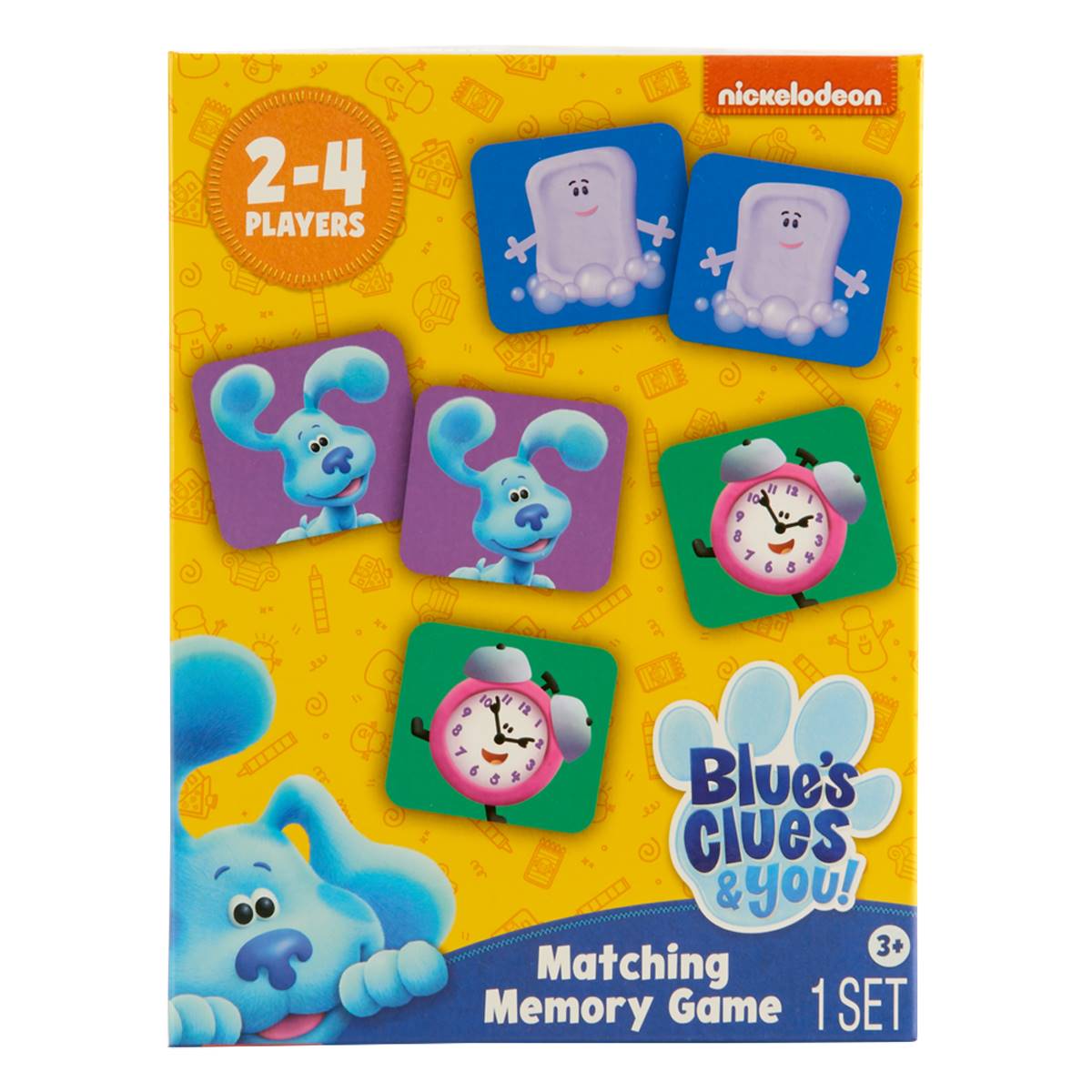 Nickelodeon Blues Clues Alphabet Game