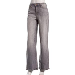 Juniors Celebrity Pink High Rise Baggy Wide Leg Jeans alternate view