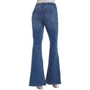 Juniors Celebrity Pink High Rise Flare Jeans alternate view