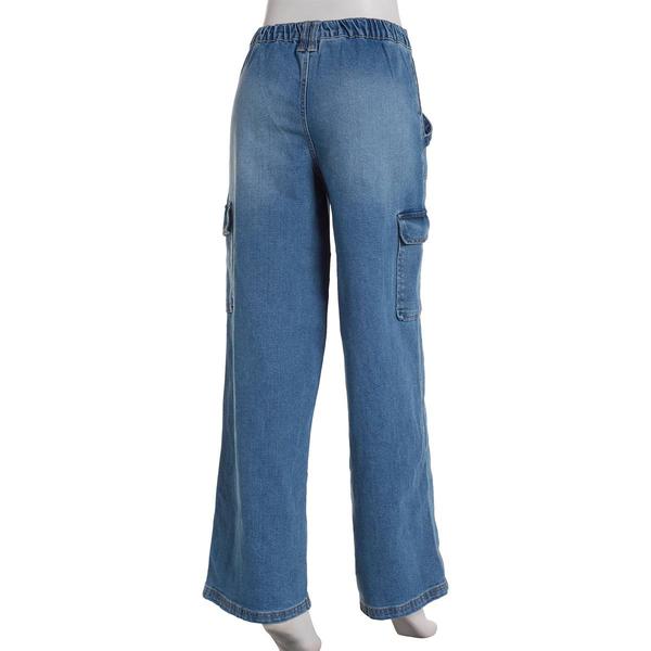 Juniors Celebrity Pink Low Rise Baggy Cargo Pants alternate view