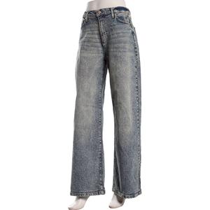 Juniors Celebrity Pink Ultra High Rise Baggy Wide Leg Jeans alternate view