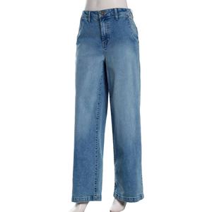 Juniors Celebrity Pink Relaxed Trouser Jeans