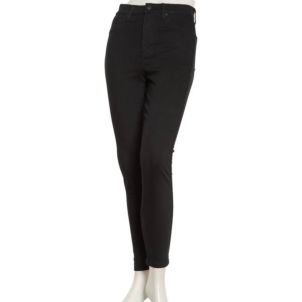 Juniors Celebrity Pink Front Row Curvy High Rise Jeans