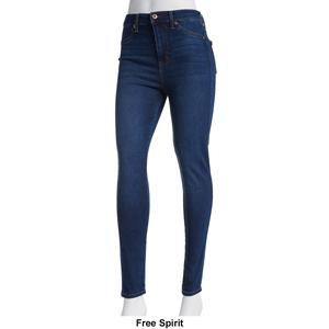 Juniors Celebrity Pink Free Spirit Curvy High Rise Jeans alternate view