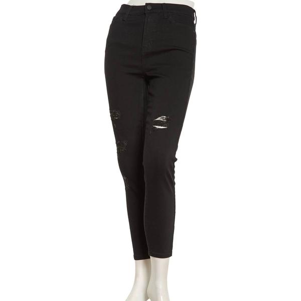 Juniors Celebrity Pink Curvy 27in. High Rise Jeans