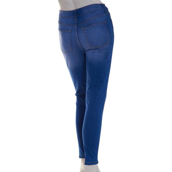 Juniors Celebrity Pink Hydro High Rise Skinny Jeans alternate view