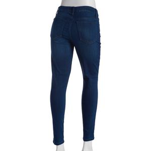 Juniors Celebrity Pink Mid Rise Ankle Skinny Jeans alternate view