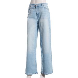 Juniors Celebrity Pink High Rise Baggy Wide Leg Jeans
