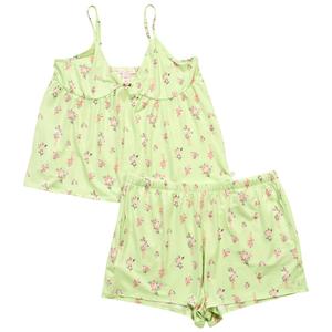 Womens Nanette Lepore Floral Camisole Short Pajama Set