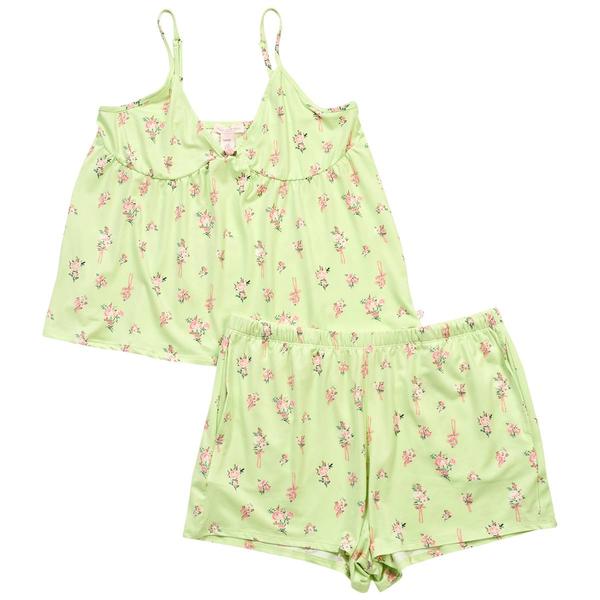 Womens Nanette Lepore Floral Camisole Short Pajama Set alternate view