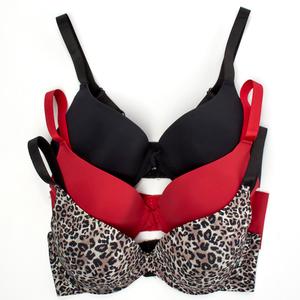 Plus Size Kathy Ireland 3pk. Full Figure Wire Bras 3PKBRA597 alternate view