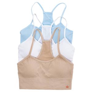 Girls Limited Too(tm) 3pk. Seamless Racerback Bralettes
