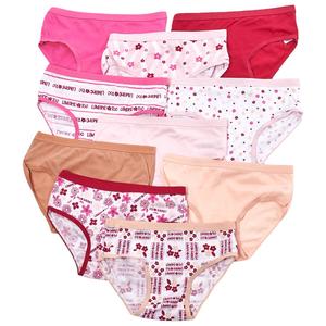 Girls (4-6x) Limited Too(tm) 10pk. Cotton Floral Bikinis alternate view