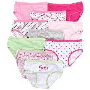 Girls (4-6x) Limited Too(tm) 10pk. Cotton Cherry Bikinis