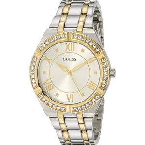 Womens GUESS Gold-Tone Stainless Steel Watch - GW0033L4