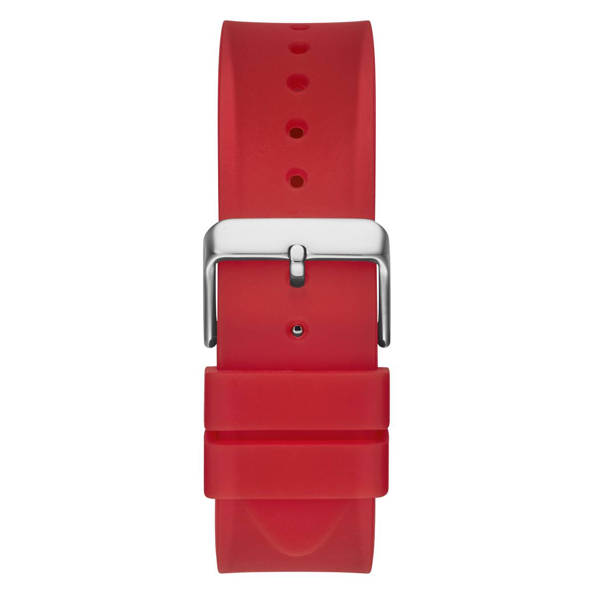 Mens GUESS Silicone Watch - GW0203G5