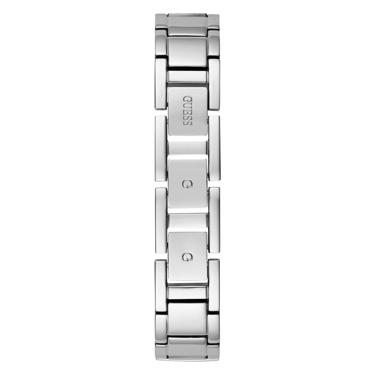 Womens GUESS Watches(R) Silver Case Stainless Steel Watch -GW0476L1