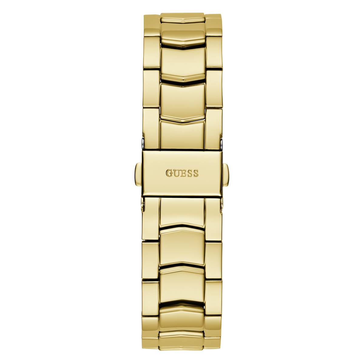 Womens GUESS Watches(R) Gold Tone Multi-function Watch-GW0685L2