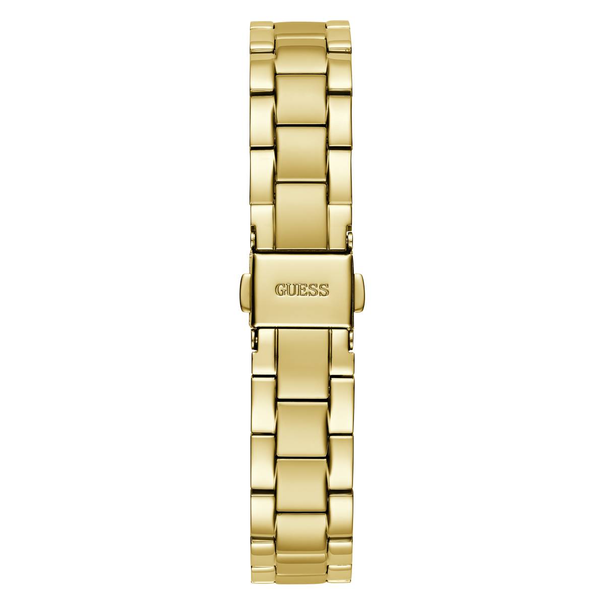 Womens GUESS Watches(R) Gold Tone Analog Watch - GW0687L2