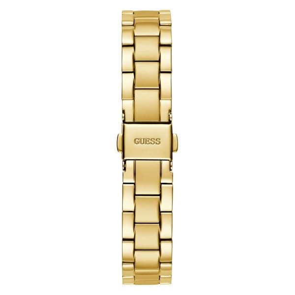Womens GUESS Watches(R) Gold Tone Analog Watch - GW0687L2 alternate view