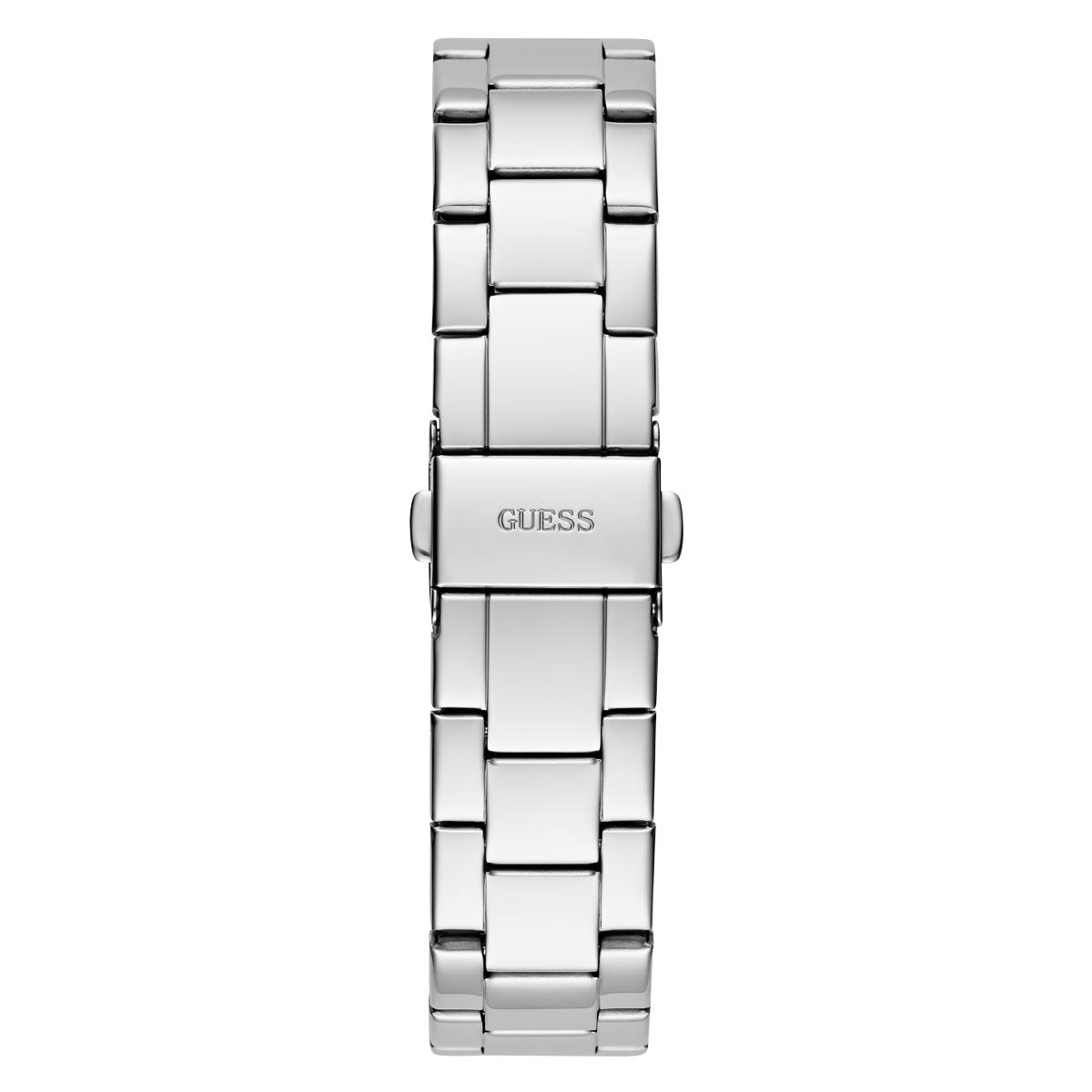 Womens GUESS Watches(R) Silver Tone Multi-function Watch-GW0696L1