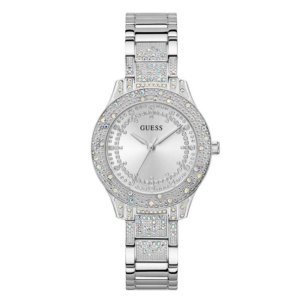 Womens GUESS Watches(R) Crystal Detailing Analog Watch - GW0746L1