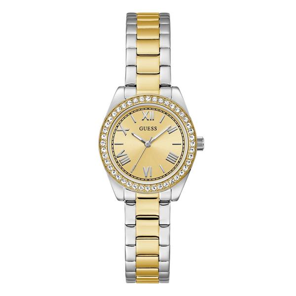 Womens GUESS Watches Two-Tone Analog Watch - GW0841L2
