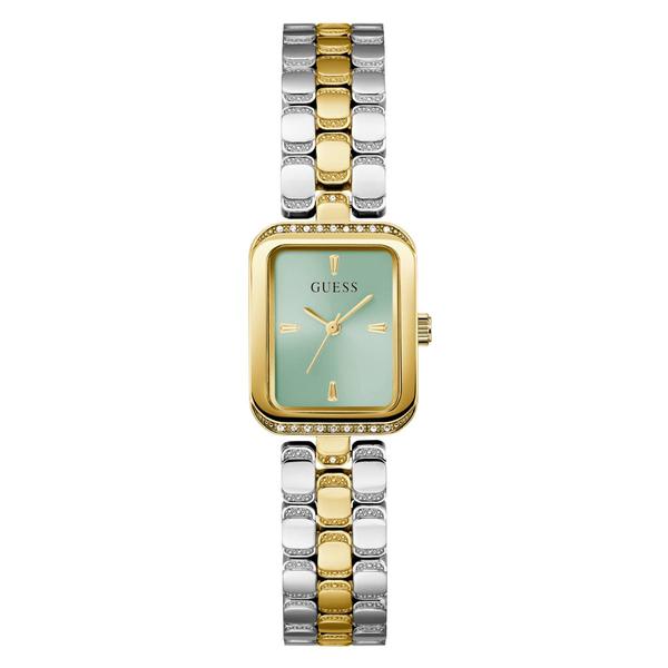 Womens GUESS Two-Tone Analog Watch - GW0865L4