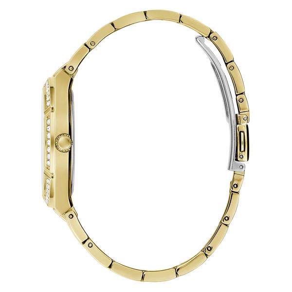 Womens GUESS Gold-Tone Cosmo Watch - GW0033L8 alternate view