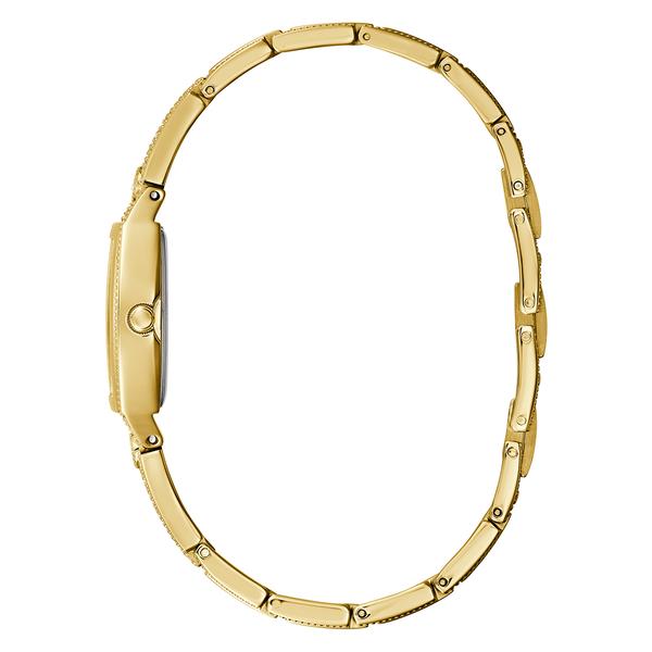 Womens GUESS Gold Plated White Dial Watch - GW0249L2 alternate view