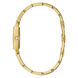 Womens GUESS Gold Plated White Dial Watch - GW0249L2 alternate view