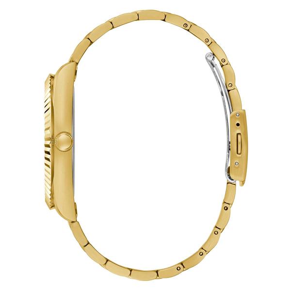Mens GUESS Gold Tone Stainless Steel Watch - GW0265G2 alternate view