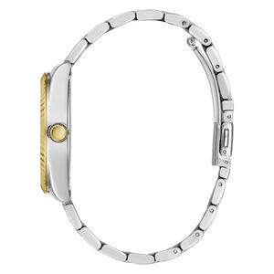 Womens GUESS Two-Tone Coin Edge Bezel Watch - GW0308L5 alternate view